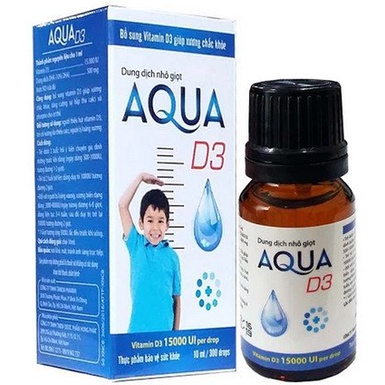 Dung dịch nhỏ giọt AQUA D3