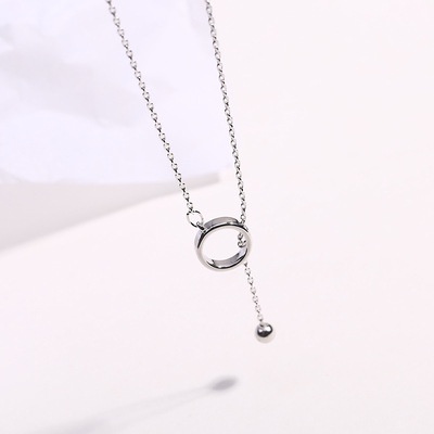 Vòng cổ Mặt Tròn Thiết Kế Thời Trang Cho Nữ