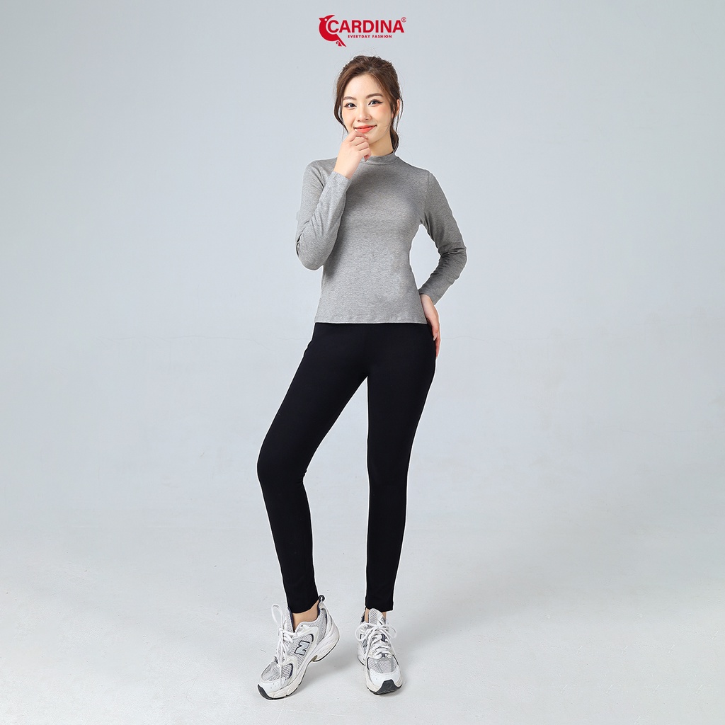 Quần Legging Nữ 𝐂𝐀𝐑𝐃𝐈𝐍𝐀 Chất Viscose Cao Cấp Bản Cạp Chun Co Giãn Thoải Mái Siêu Bền 2Q01 (Không Kèm Áo)