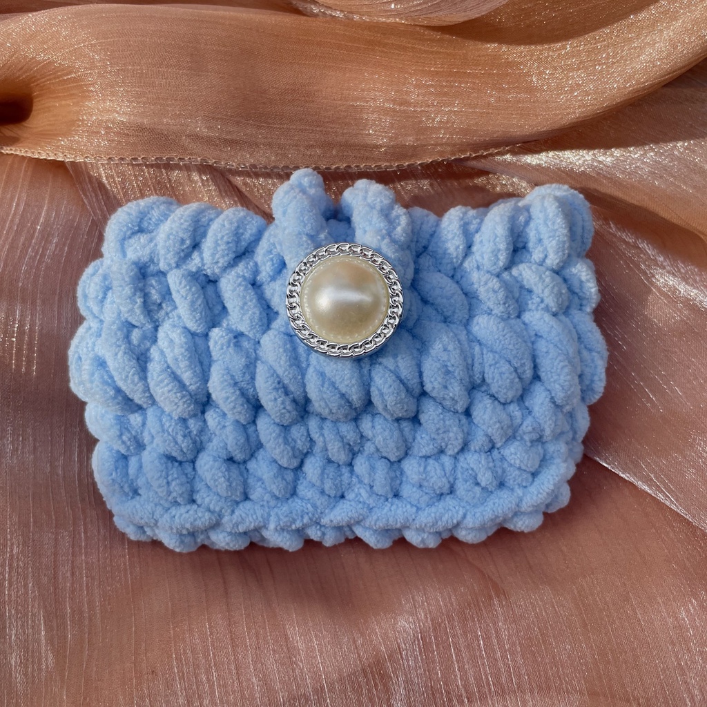 Ví len đựng card, tiền Ví đựng thẻ căn cước công dân,bằng lái xe,  ATM, Card visit, CMND, thẻ HSSV