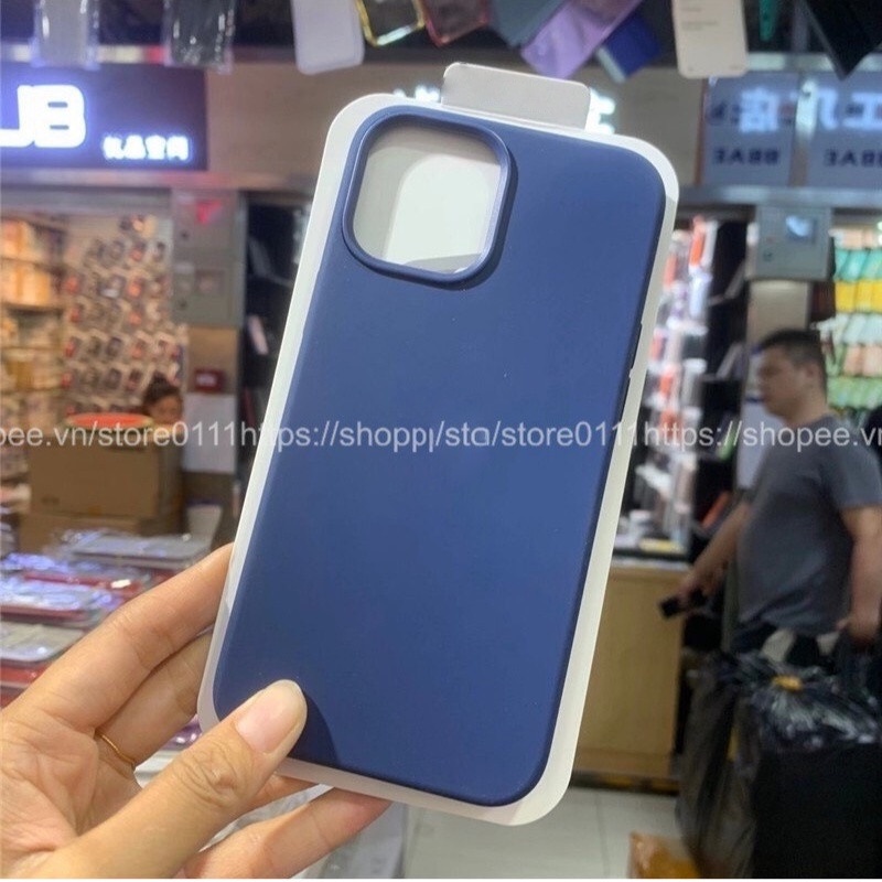 Ốp lưng CHỐNG BẨN LOGO TÁO FULL VIỀN dành cho 11/ 11 Pro/ 11 Pro Max/ 12/ 12 Pro/ 12 Pro Max/ 13/ 13 Pro/ 13 Pro Max