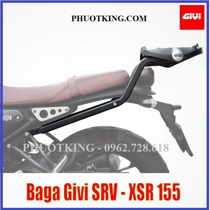 Baga GIVI SRV  XSR 155