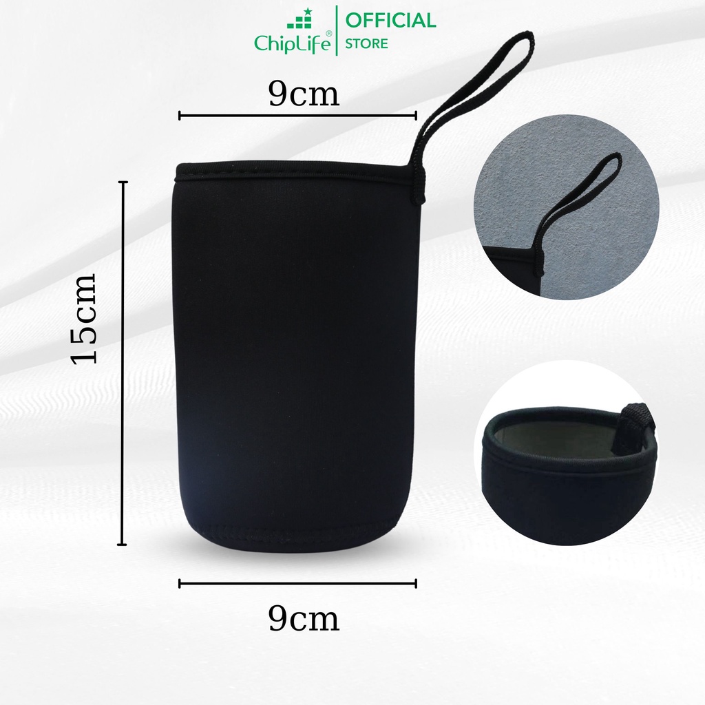 Túi đựng ly giữ nhiệt ChipLife dây xách 1 bên dành cho ly 300ml - 600ml