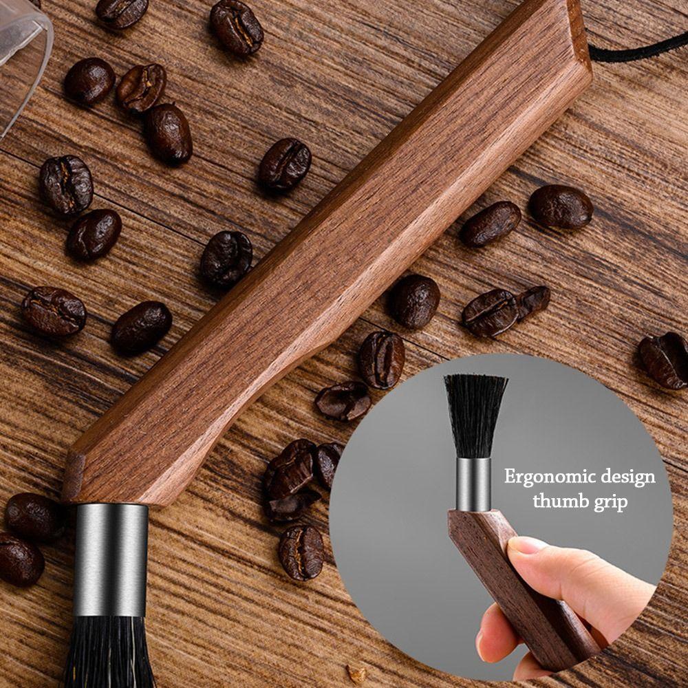 Máy Xay Cà Phê Tiện Dụng Cho Gia Đình|Bàn Chải Chà Rửa Espresso