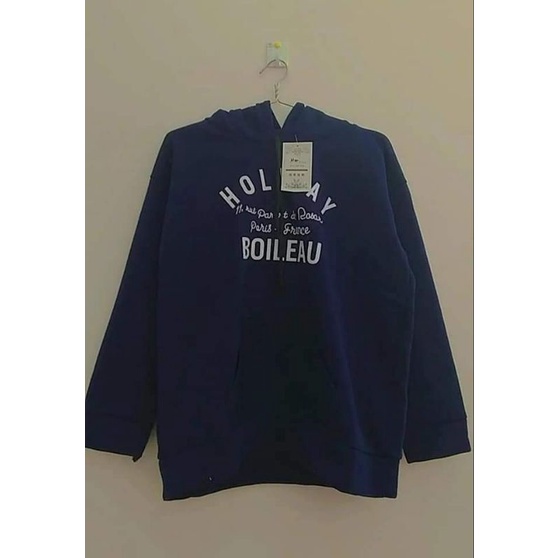 Áo hoodie freesize <50kg, chất liệu nỉ bông