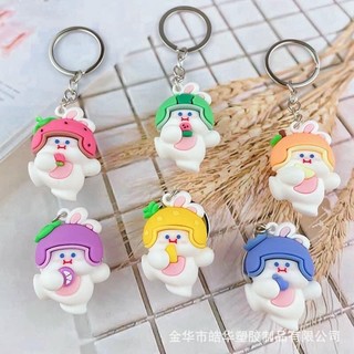 Móc khoá nhiều hình dễ thương(giao mẫu ngẫu nhiên)