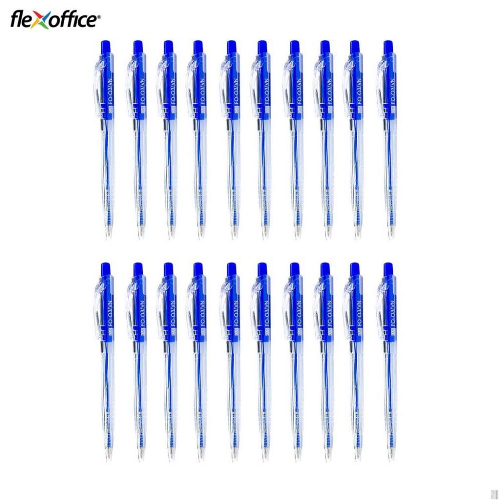 Combo 20 cây Bút Bi Flexoffice FO-03 .