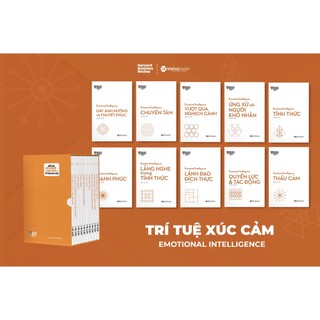 Sách - Boxset HBR Emotional Intelligence - Trí Tuệ Xúc Cảm (Bộ 10 Cuốn)