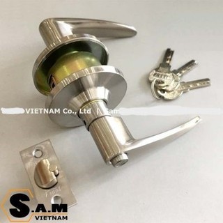 khóa tay gạt JeeLy loại tròn