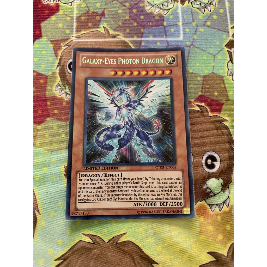 Thẻ Bài Yugioh Mint90 Monster Galaxy-Eyes Photon Dragon