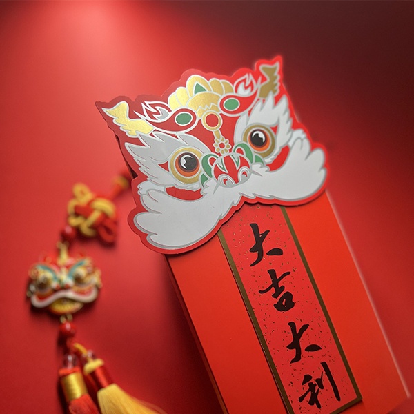 Bao Lì Xì Năm Mới 2024 angpao Hình Quạt Sáng Tạo