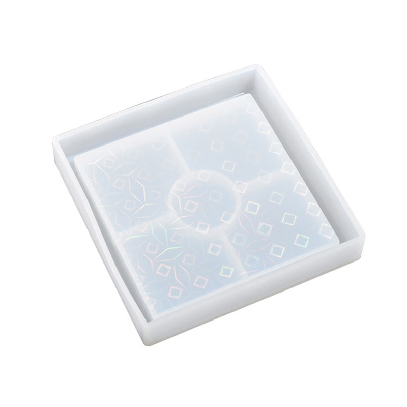 Khuôn Silicone Làm Đồ Trang Trí DIY Tại Nhà