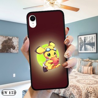 Ốp lưng nhám cho điện thoại Iphone Xr