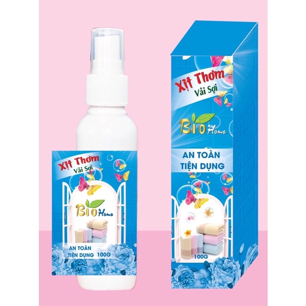 Xả vải khô TDponpon Bio-Home