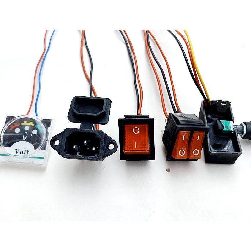 Công tắc đơn, công tắc đôi bình phun xịt, phun tưới cây