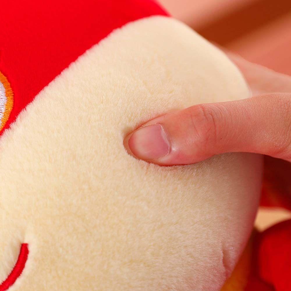 Thỏ Nhồi Bông Mềm Mại Phong Cách Trung Hoa Trang Trí Nhà Cửa