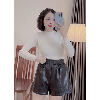 Áo len tăm cổ 3 phân siêu phẩm