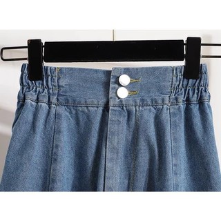 [Hàng có sẵn] CHÂN VÁY JEAN MIDI (Có sẵn sz XL)