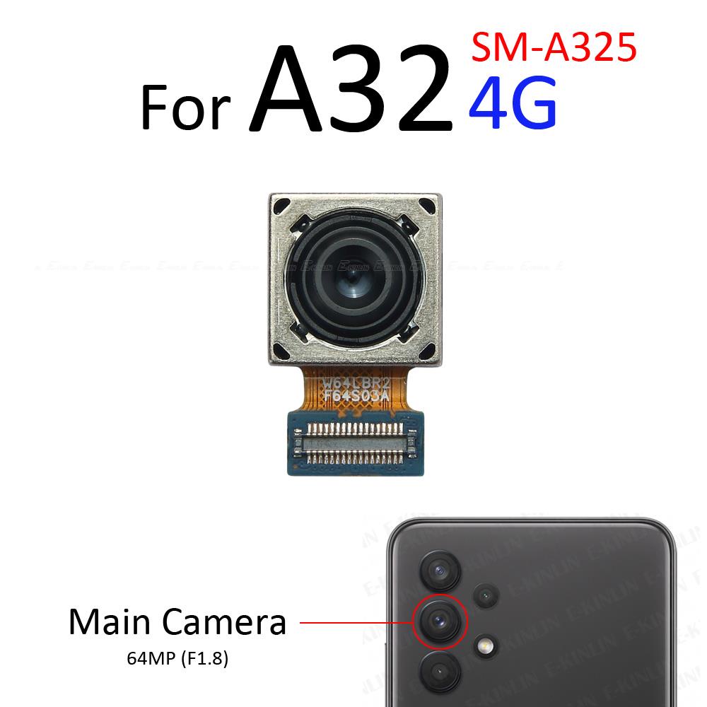Camera Chính Siêu Sâu Mở Rộng Cho Samsung Galaxy A32 4G 5G A325 A326