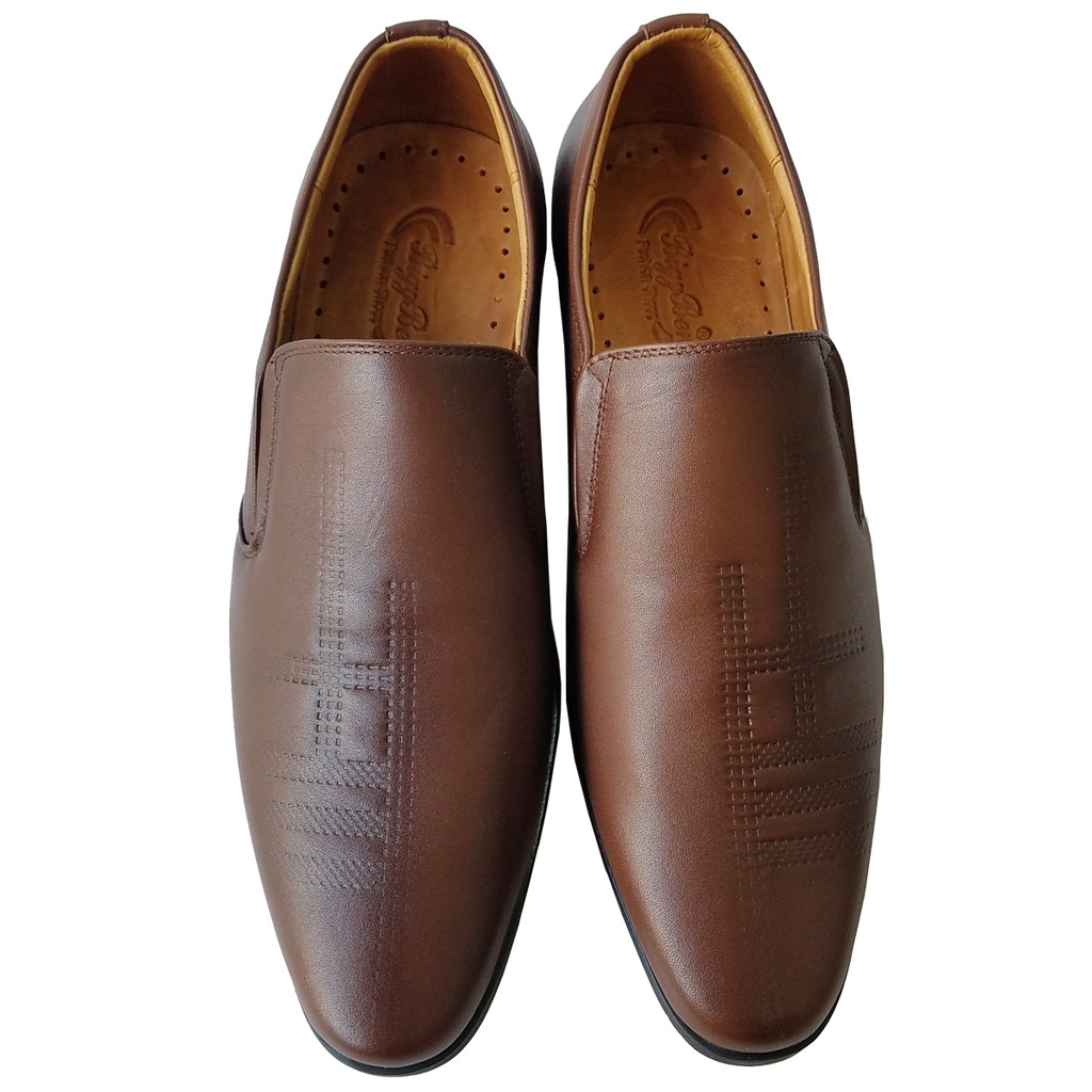 Giày Tây Nam BIGBEN Da Bò Thật Cao Cấp GT217