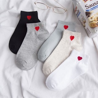 Tất vớ cổ thấp nhiều hoạ tiết, nhiều màu dễ thương