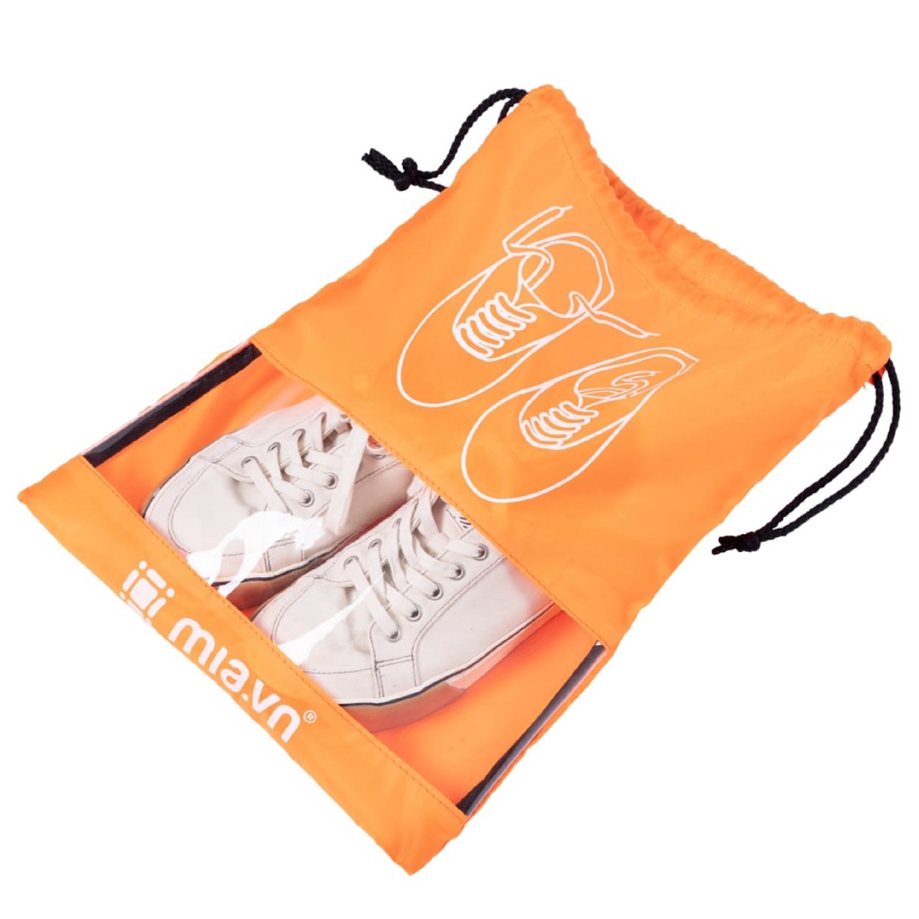 Túi Rút Mia Pack-it shoes bag S Orange