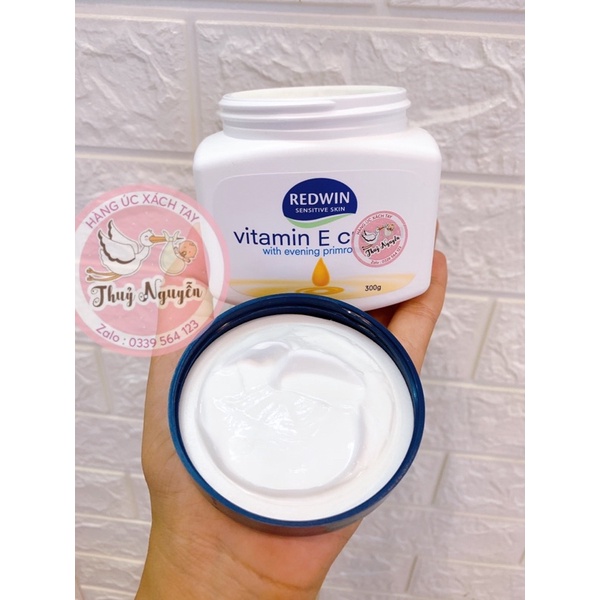 Kem VitaminE Redwin 300g
