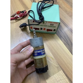 Động cơ giảm tốc 12V-24V siêu khỏe.