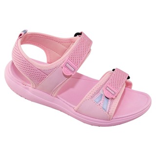 SANDAL ĐẾ BẰNG BÉ GÁI Bita's SOB.276 (Đen + Hồng) nhẹ