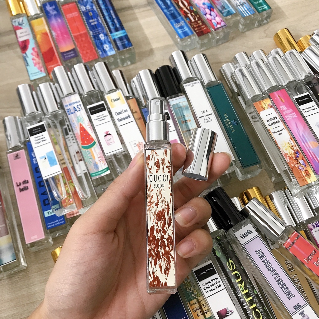 Tem chiết nước hoa Gucci Bloom - 85 tem