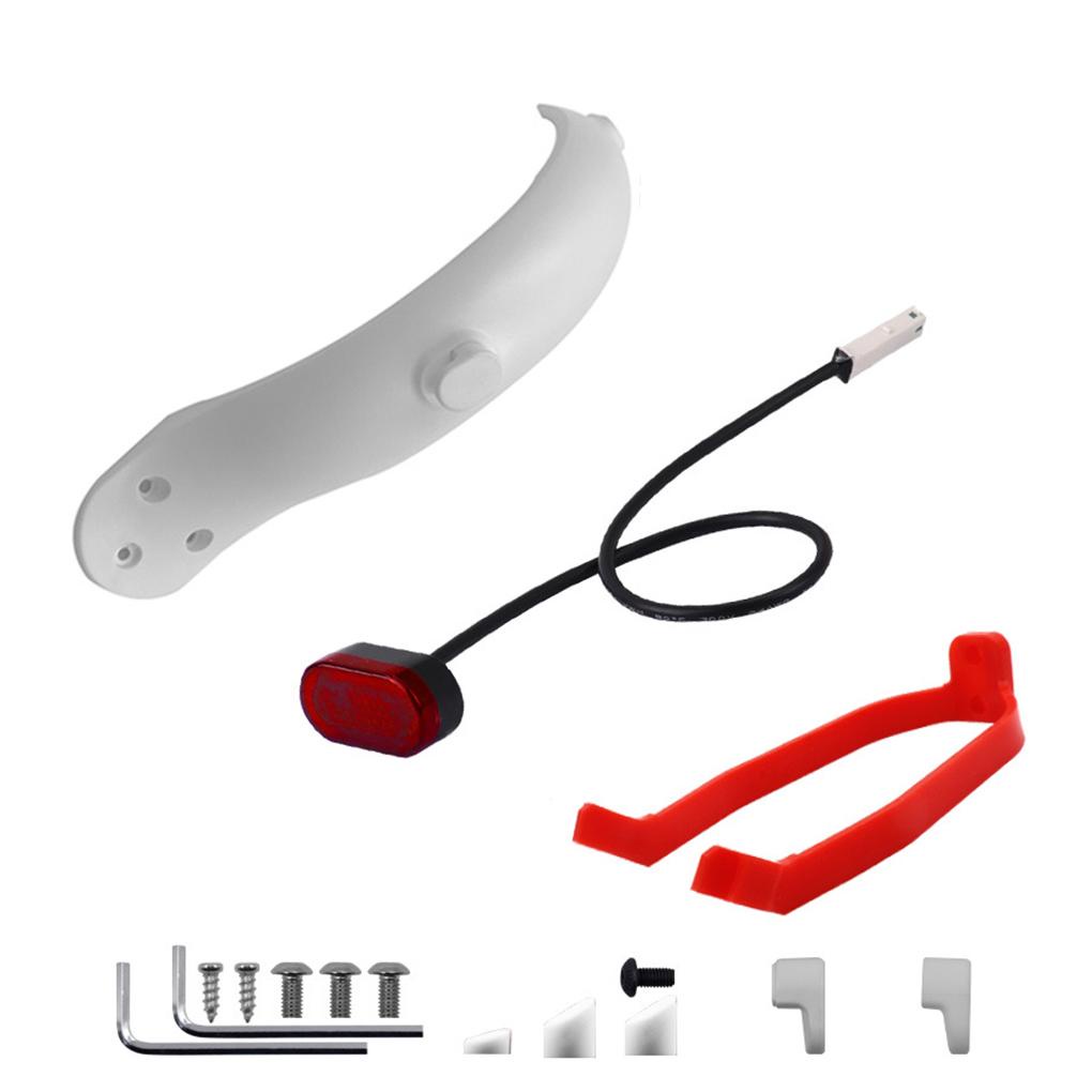 Nắp Đậy Chắn Bùn Bằng Cao Su Silicone Chống Nước Thay Thế Cho Xe Điện M365