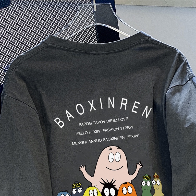 NRVP Áo Thun Nữ Dài Tay Thời Trang Hàn Quốc 2023