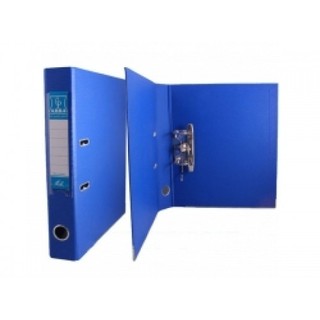 Bìa nhẫn 3.5cm khổ F4 màu xanh dương