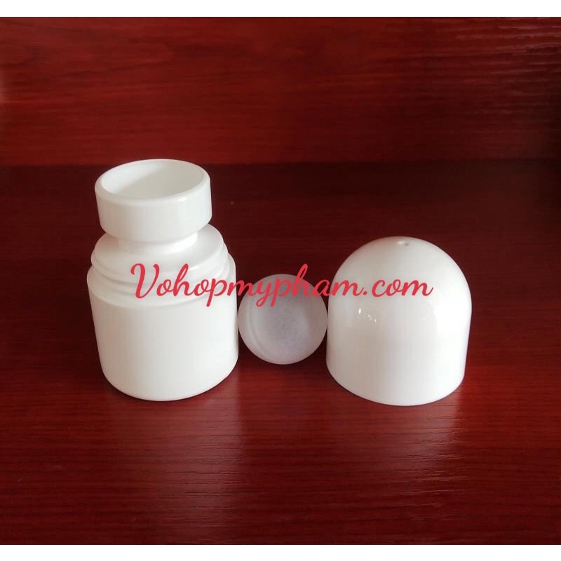 Chai lăn nách nhựa 30ml , VỎ CHAI LĂN NÁCH 30ml