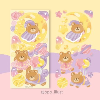 Ppo | Sticker Nhãn dán Trang trí sổ T10