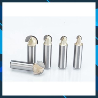 Tideway - mũi phay gỗ, soi alu quả đào cán 6.35-12.7mm