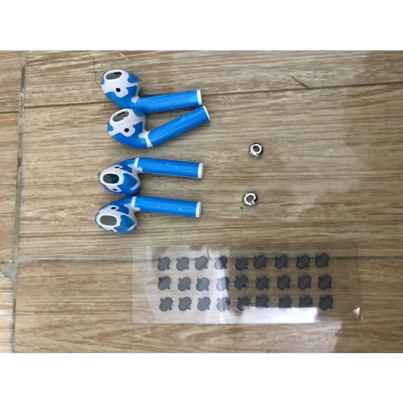 Vỏ - Pin Tai nghe không dây hãng táo 1 2 và Linh kiện