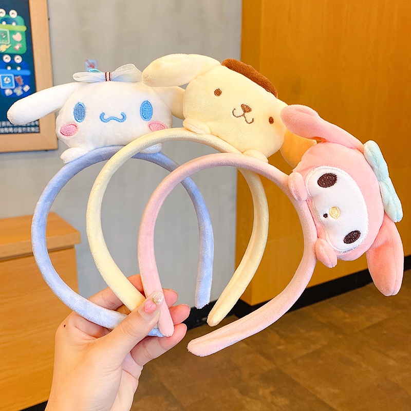 Băng Đô Cài Tóc Kiểu Dáng Dễ Thương Ngọt Ngào