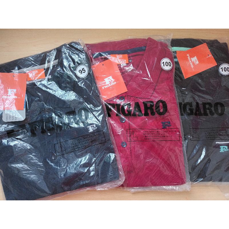 Áo polo VNXK hiệu Figaro Sport