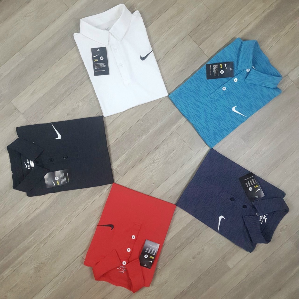 ÁO POLO NIKE GOLF CỘC TAY HÀNG CÔNG TY XUẤT DƯ