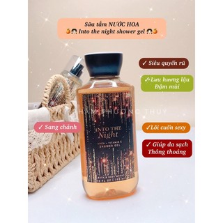Sữa tắm bath and body work mẫu mới 295ml