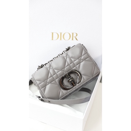 Túi xách Dior Caro 2 size bản super da thật fullbox