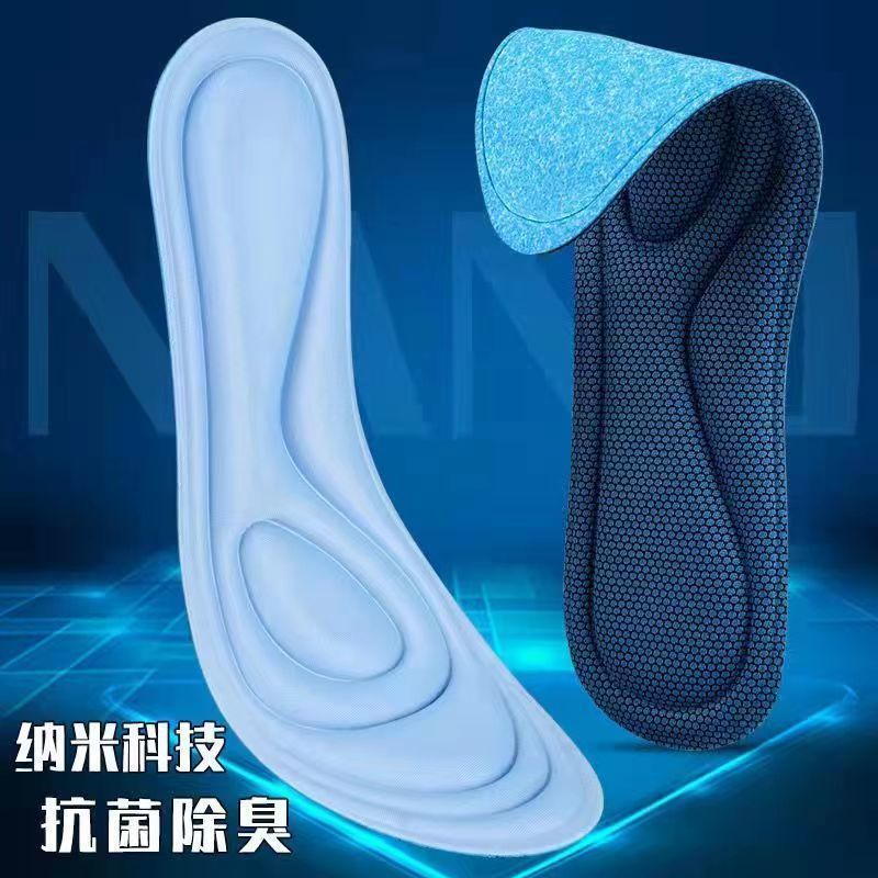 Đế Lót Giày Khử Mùi Bốn Mùa Thoáng Khí Hàng Có Sẵn  Phong Cách Mới Cho Nam Và Nữ