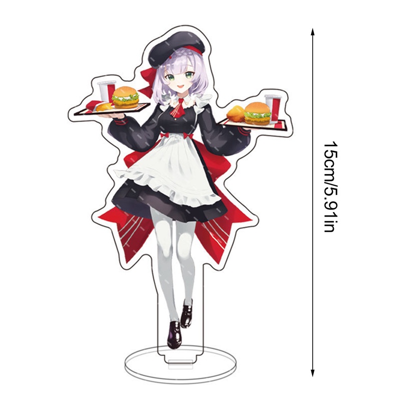 Fed Mô Hình Anime Genshin Va Chạm Bằng Acrylic Dễ Thương Để Bàn Trang Trí Cho Bạn Bè