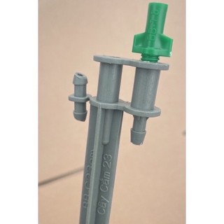 10 Bộ cây cắm béc tưới gồm cây cắm cao 23cm kèm béc nhộng phun 1 bên tưới gốc tiết kiệm nước hiệu quả
