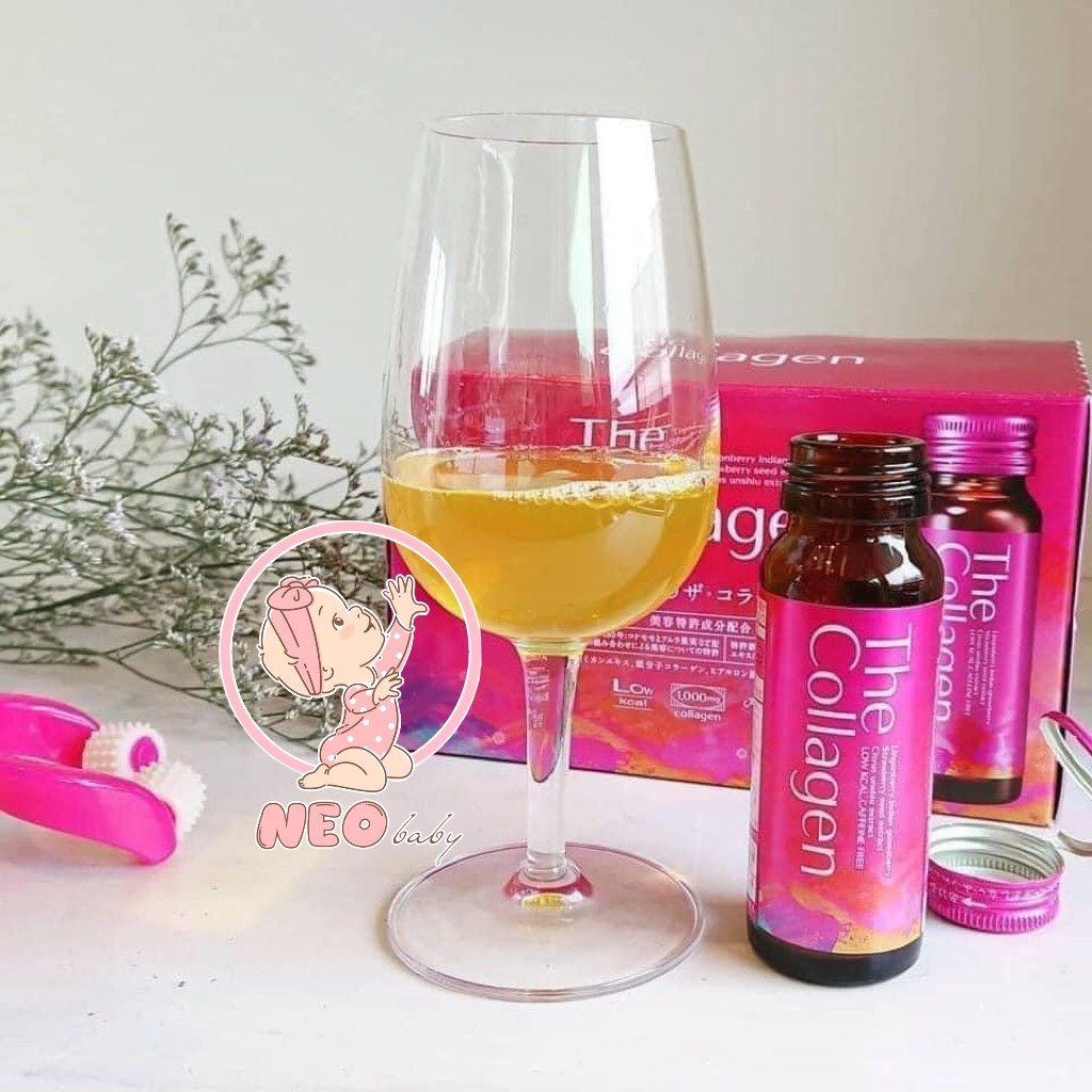 THE COLLAGEN SHISEIDO mẫu mới - COLLAGEN DẠNG NƯỚC NHẬT BẢN