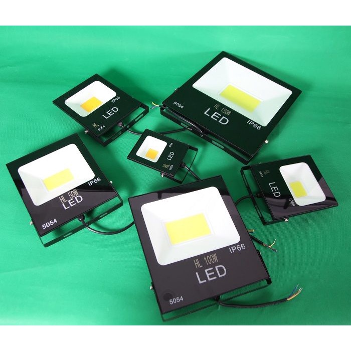 Đèn pha led Hl đủ các loại công suất chống nước 20W,30W,50W,100W,150w,200w