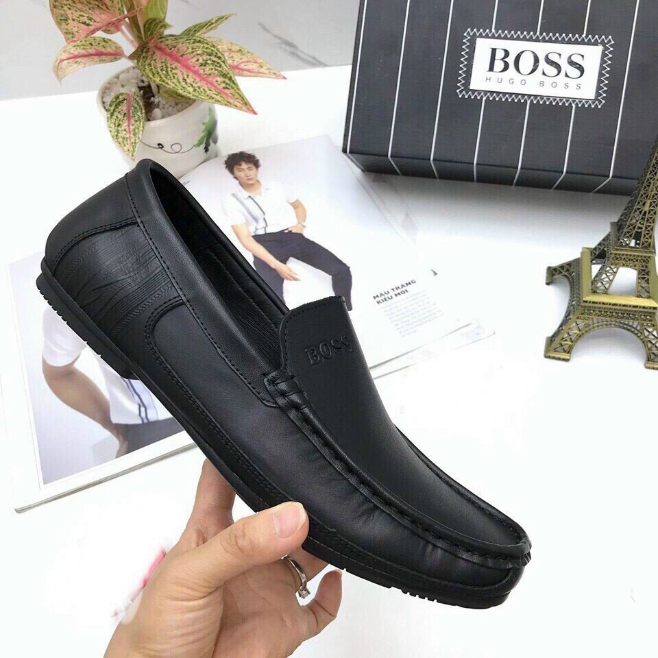 Gìay Nam , Giày Mọi Da Hugo Boss Thời Trang