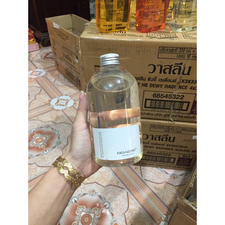 Sữa tắm gel BBAESS FRAG RANCE 500ml hàng nội địa trung siêu thơm ( chai tròn)