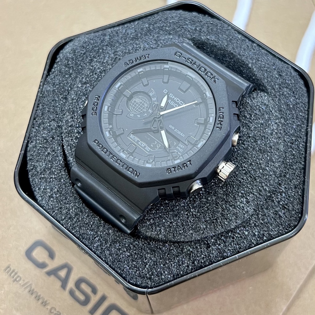 Đồng hồ G Shock nam nữ Casio GA 2100 bản đặc biệt quả cầu thế giới - OneTime Store